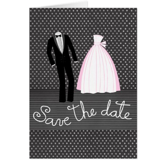 Moderne Save the Date Karten