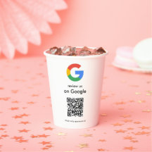 Moderne Scan-to-Review-Google-QR-Code-Geschäftssch