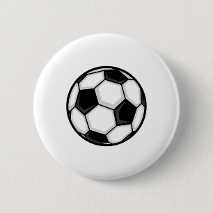 Moderne schattierte Fußball Ll Button