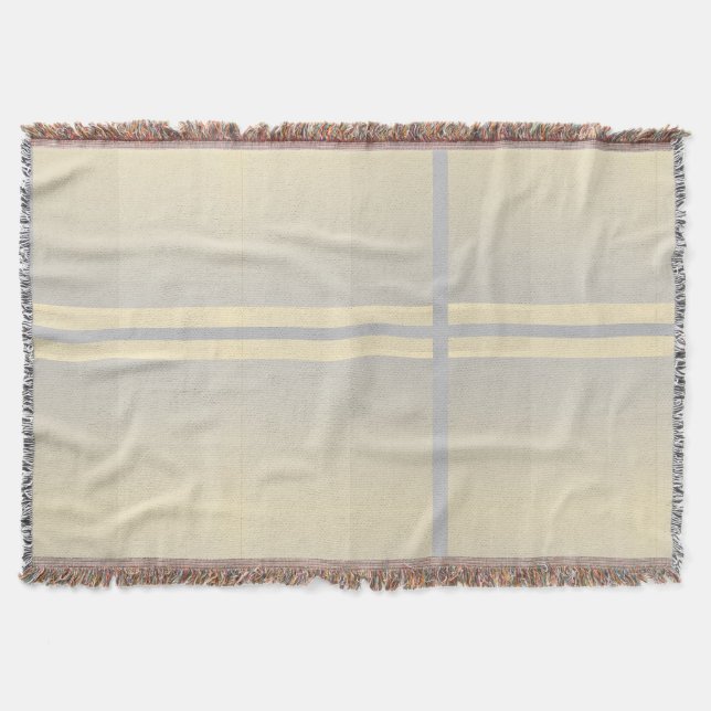 Moderne Schattierungen von Grau und Gold Decke (Vorderseite)