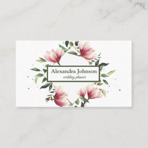 Moderne schicke Gold Leaf Foil Luxus Business Card Visitenkarte
