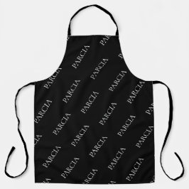 Moderne Schicke Personalisierte Koch-Chef-Branding Schürze