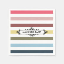 Moderne schicke Regenbogenstreifen mit Party