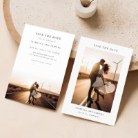 Moderne, schicke rustikale Foto Hochzeit retten da