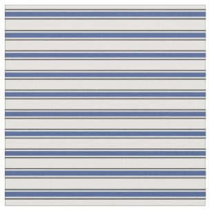 Moderne schicke, schwarze, blaue und weiße Streif Stoff