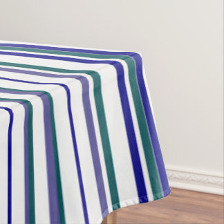 Moderne schicke Streifen Tischdecke