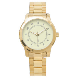 Moderne schicke zeitgenössische Männer Armbanduhr