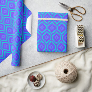 Moderne, schimmernde Dekorationen zeitgenössischer Geschenkpapier