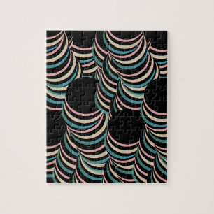 Moderne schlanke Trippy-Tunnel Hypnotic