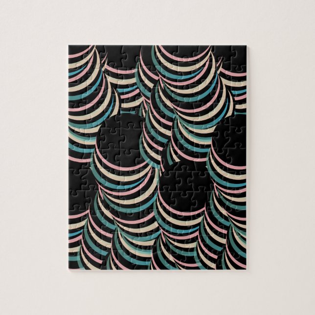Moderne schlanke Trippy-Tunnel Hypnotic (Vertikal)