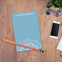 Moderne schlichte, einfache rosa Periwinkle Blau C