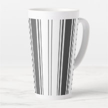 Moderne schlichte, minimalistische schwarzweiße St