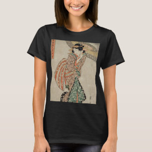 Moderne Schönheit in einem Schneesturm - Kikukawa T-Shirt