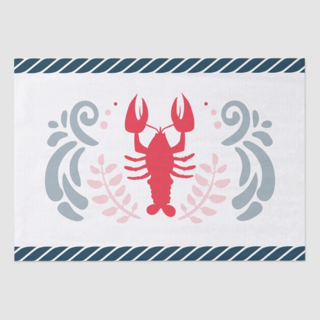 Moderne Schönheits-Hochzeit Seidenpapier (Vorderseite)