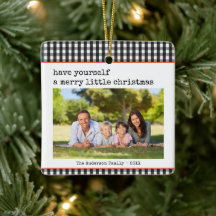 Moderne Schreibmaschine Merry Little Christmas Fot