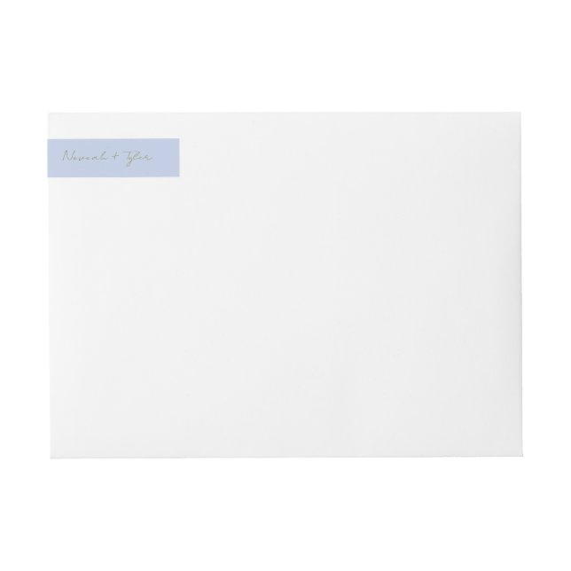 Moderne Schrift Hochzeit (Vorderseite)