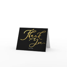 Moderne Schrift schwarz und gold