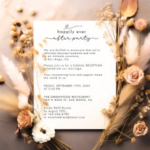 Moderne Schrift Wir Sind Entflohen Foto Hochzeitse