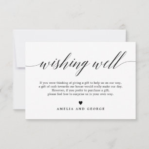 MODERNE SCHRIFTBEARBEITUNGSFARBE FARBE Wish Card M Dankeskarte