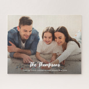 Moderne Schriftfamilie Erinnerungen Foto erstellen