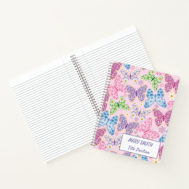 Moderne Schule Notizbuch (Innenseite)
