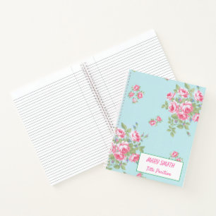 Moderne Schule Notizbuch