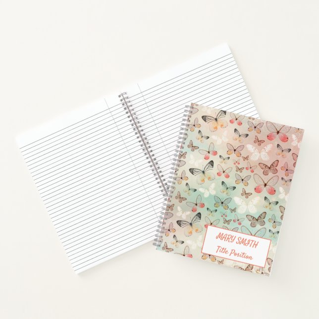 Moderne Schule Notizbuch (Innenseite)