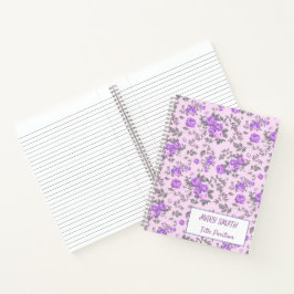 Moderne Schule Notizbuch