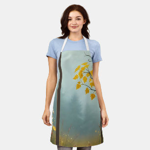 Moderne Schürze für Kochen und Backen - Stilvoll,
