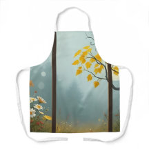 Moderne Schürze für Kochen und Backen - Stilvoll, 