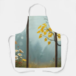 Moderne Schürze für Kochen und Backen - Stilvoll,