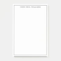 Moderne Schwarz-Beruflich-dünne Grenzlinie