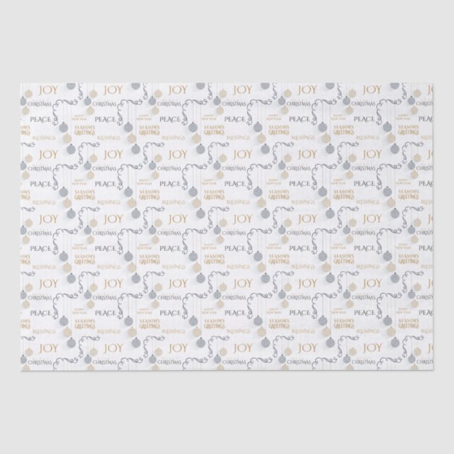 Moderne Schwarz-Gold-Minimal-Bauten Seidenpapier (Vorderseite)