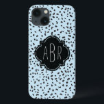 Moderne Schwarz-Weiß-Dalmatiner Mit Monogramm title_seo2<br><div class="desc">Dieses moderne Muster von Dalmatinern wie Flecken ist auf dem Trend und eine sehr coole Art,  Tierabdruck in Ihr Leben zu integrieren. Vergessen Sie nicht,  das dreiteilige Monogramm zu personalisieren! ©2014 Alle Rechte vorbehalten.</div>