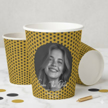 Moderne Schwarz-Weiß-Foto 21. Geburtstag Save th