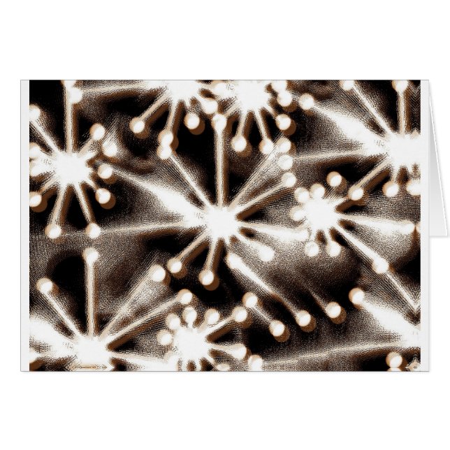 Moderne Schwarz-Weiß-Kunst (Vorderseite (Horizontal))