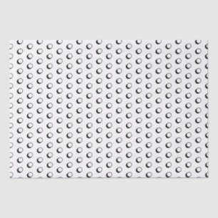 Moderne Schwarz-Weiß-Polka-Punkte-Muster machen ni Seidenpapier
