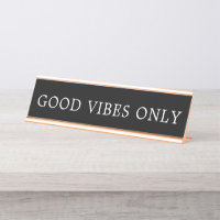 Moderne Schwarz-Weiß-Vibes nur signieren