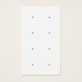 Moderne schwarz-weiße Ohrring-Grafikkarte