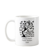 Moderne Schwarz-weiße Wiedersehen-Quotenstruktur