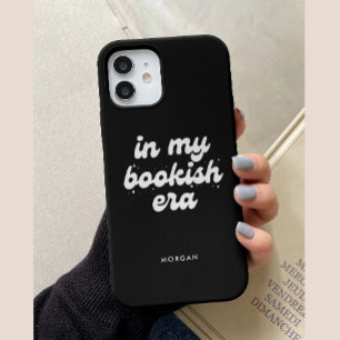 Moderne schwarze Custom In meiner bücherliebenden Case-Mate iPhone Hülle