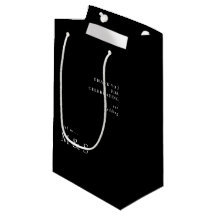 Moderne Schwarze Gastgeschenk Hochzeit