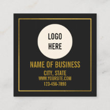 Moderne schwarze Logo-QR-Code-Scan-Website