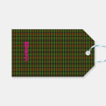 Moderne schwarze schottische Tartan-Karo-Klassik B