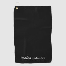 Moderne schwarze Schriftzug-Namensschrift im trend