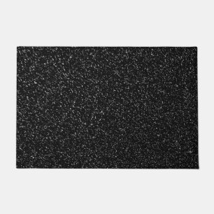 Moderne schwarze Steinart - Raum Fußmatte