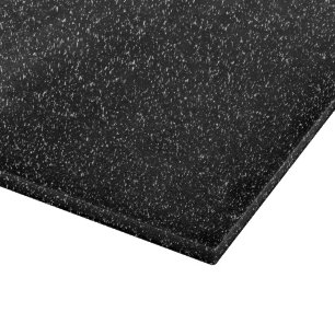 Moderne schwarze Steinart - Raum Schneidebrett