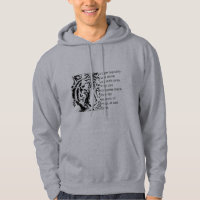 Moderne, schwarze Tiger-Designs auf der Basis von 