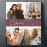 Moderne Schwesternfotografie Lila Fotoplatte<br><div class="desc">Genießen Sie ein besonderes Foto,  um Ihrer Schwestern oder Freunden zu helfen. Mit einer typischen Schrift mit einem Herz auf der Oberseite und etwas Text,  den Sie anpassen können. Wenn Sie etwas ändern möchten,  Schriftart Größe,  Farbe usw.,  klicken Sie auf Anpassen weiter,  um das Design-Panel zu erreichen.</div>