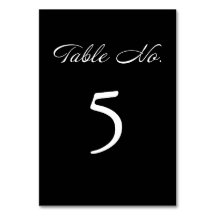 Moderne Script Minimalistisch Black Wedding